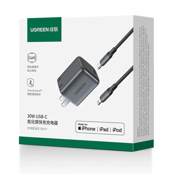 Ugreen 30 Watt PD Fast Charger